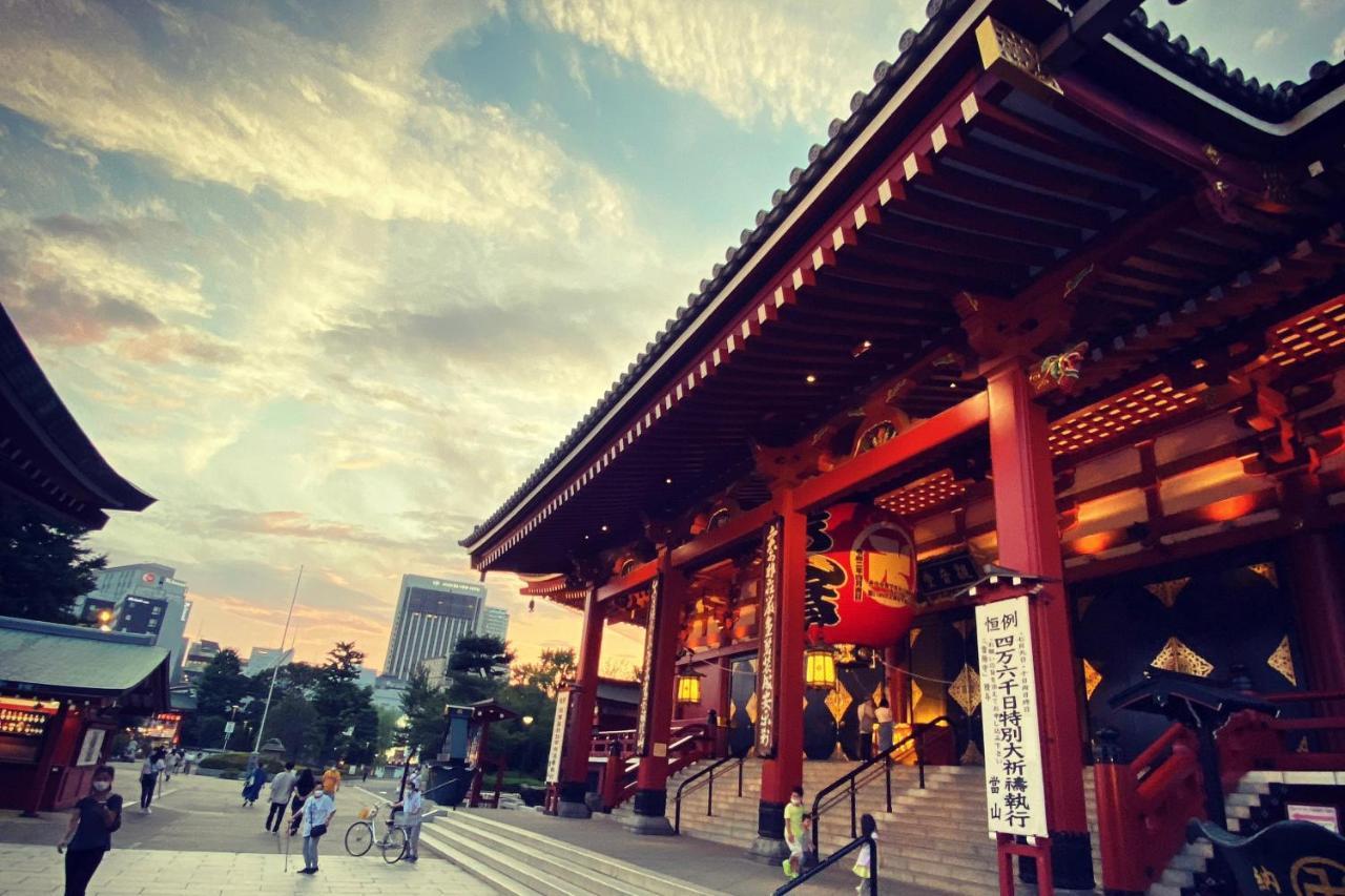 Toe Library Tokyo Asakusa 외부 사진
